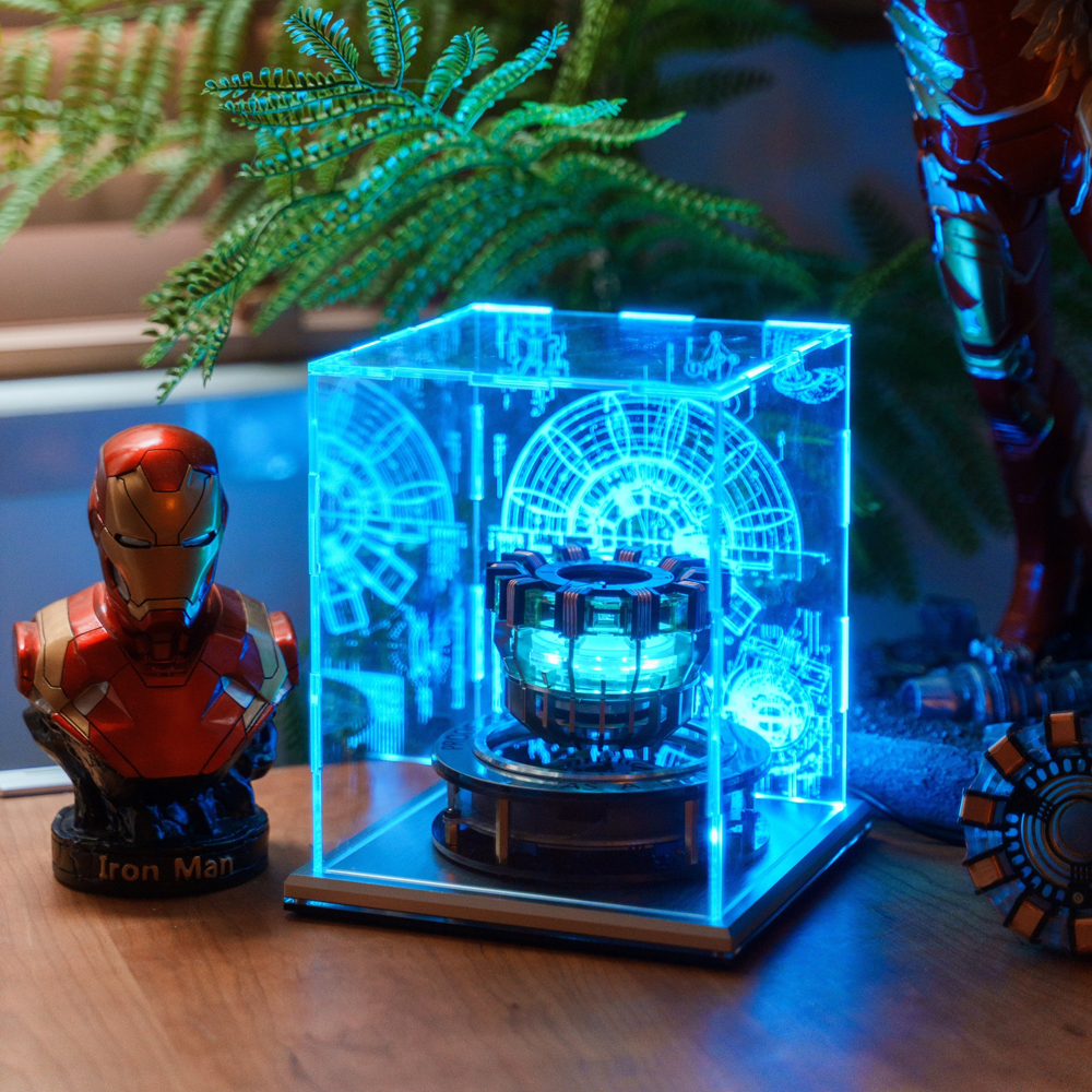 Iron Man, reactor, magnetic levitation desktop ornament, birthday gift