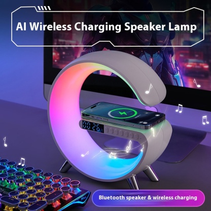Wireless Bluetooth, AI intelligent conversation, mobile phone charging, night light, subwoofer sound system