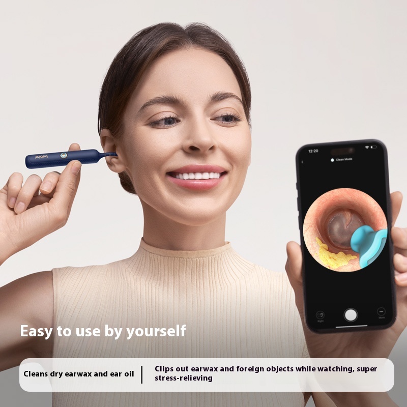 Hummingbird Visual HD Children's Ear Picking Tool and Ear Picking Tool Set