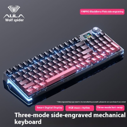 Wireless Bluetooth computer e-sports game mechanical keyboard