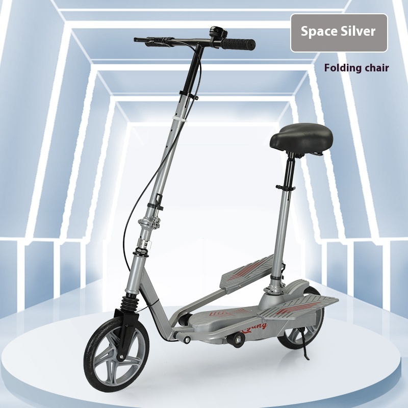 Adult foot scooters, fitness scooters, folding commuting scooters