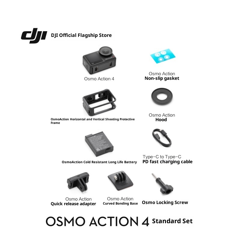 DJI Osmo Action 4 Sport Camera