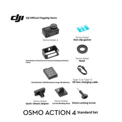 DJI Osmo Action 4 Sport Camera