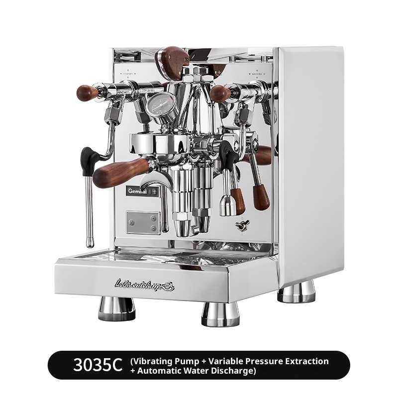 White Whale, semi-automatic household boiler coffee machine
