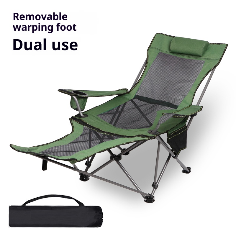 Outdoor folding, portable backrest, camping, beach chair, fishing chair
