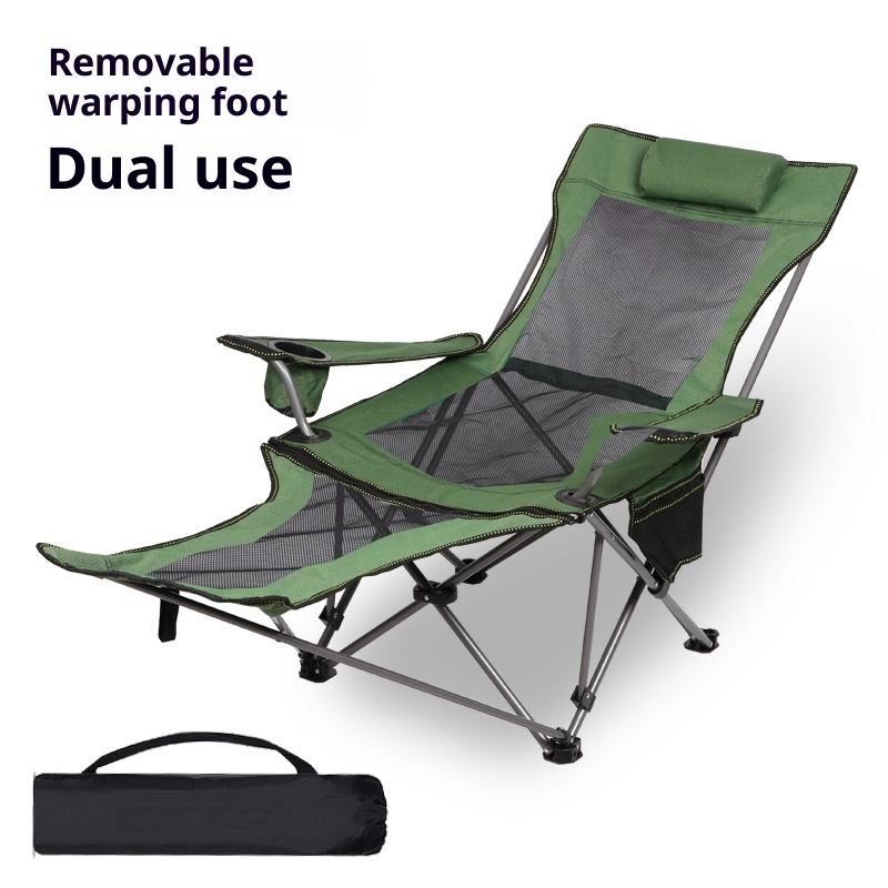 Outdoor folding, portable backrest, camping, beach chair, fishing chair
