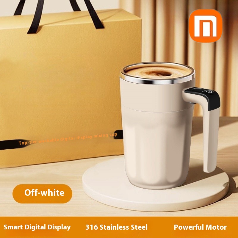 New fully automatic mixing cup, high-end electric magnetic coffee cup
