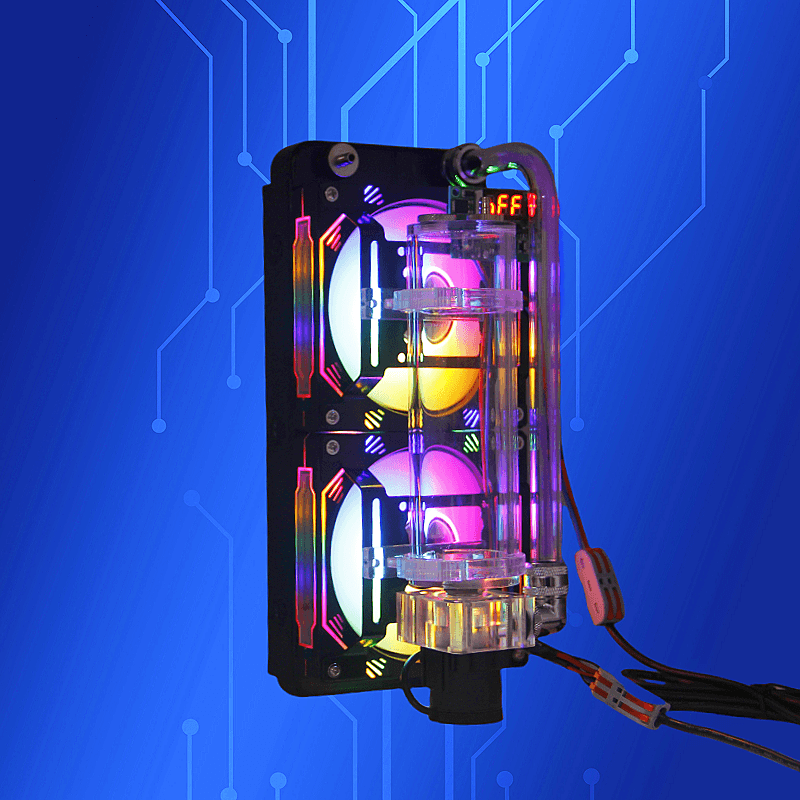 Apple phones ipad、 Mobile phone, water-cooled, semiconductor refrigeration magnetic radiator