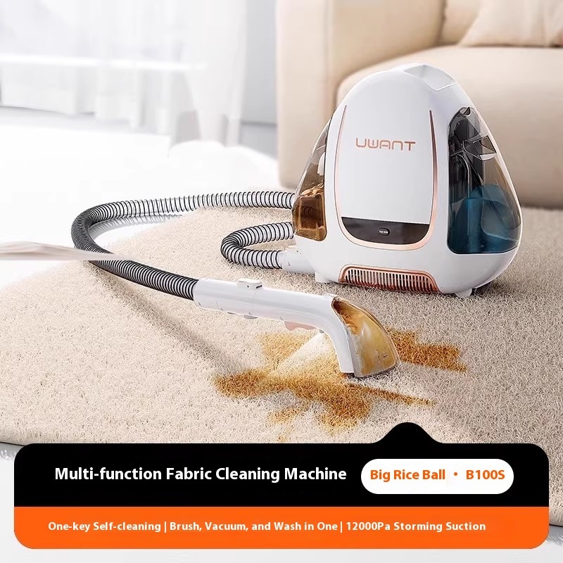 Carpet, fabric, sofa, dry and wet cleaning all-in-one machine