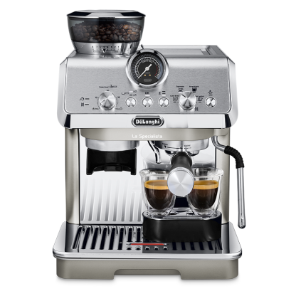 Grinding integrated semi-automatic, Italian cold extraction, office and household coffee machine