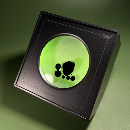 Magnetic Fluid Music Rhythm Light, Desktop Ornament, Venom Sound System, Birthday Gift