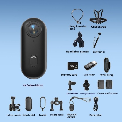 4K anti shake cycling, diving, hiking, sports camera