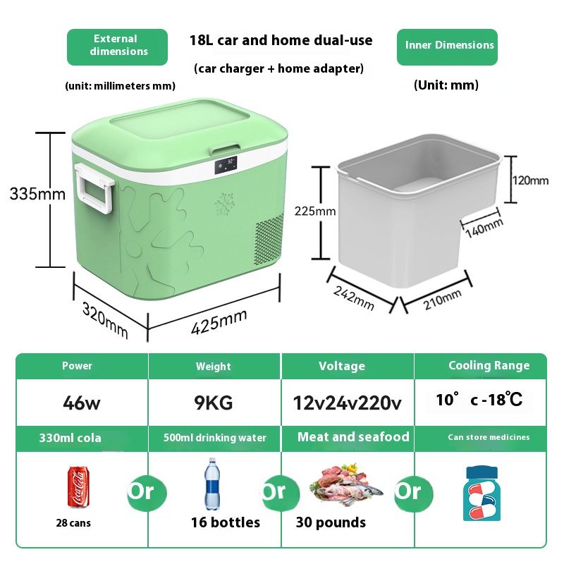 2025 new car refrigerator