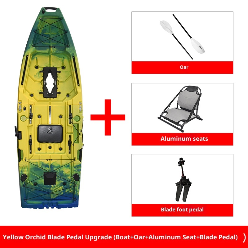 Splicing thickened kayaks, single and double seater loafers, fishing boats, assault boats
