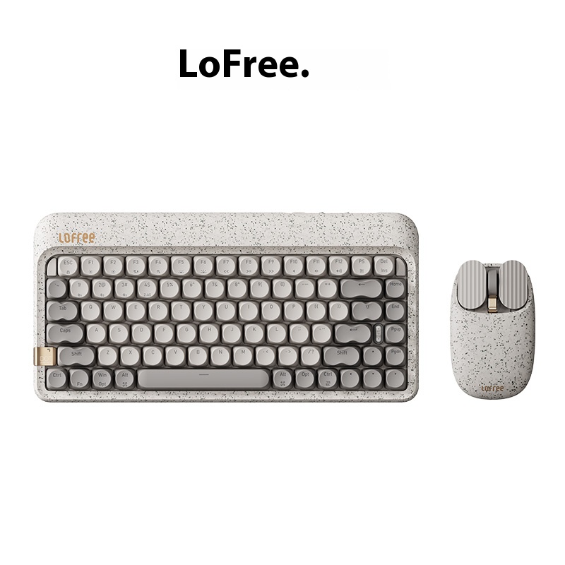 Lipstick Rose Gold liquid foundation Smiley Face Wireless Bluetooth Mechanical Keyboard