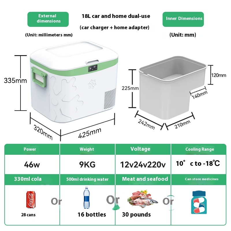 2025 new car refrigerator