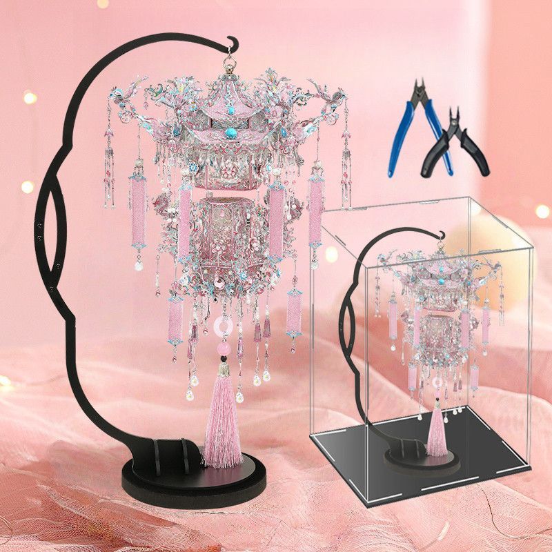 Chinese style, collectible grade, 3D handmade metal assembly model