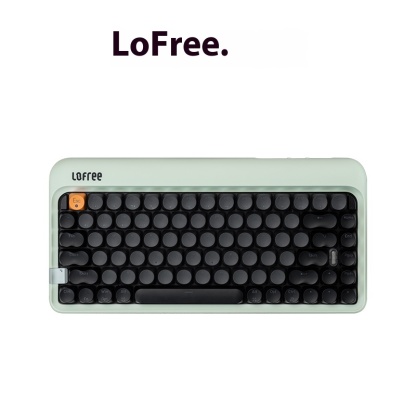 Lipstick Rose Gold liquid foundation Smiley Face Wireless Bluetooth Mechanical Keyboard