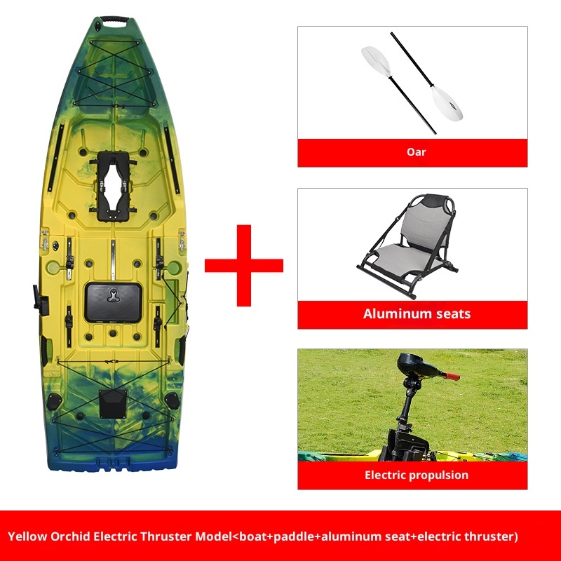 Splicing thickened kayaks, single and double seater loafers, fishing boats, assault boats