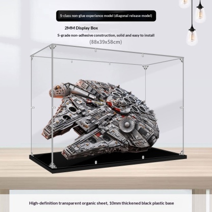 Star Wars Millennium Falcon spacecraft, adult high difficulty huge assembly model, collectible gift