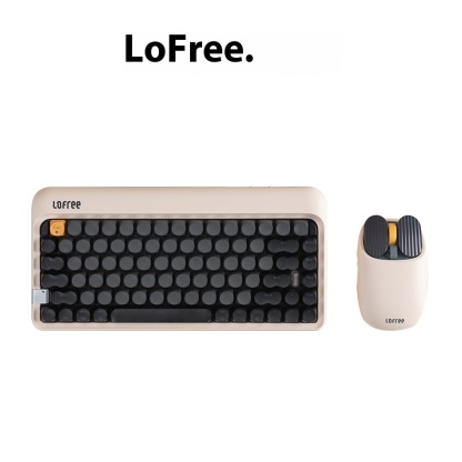 Lipstick Rose Gold liquid foundation Smiley Face Wireless Bluetooth Mechanical Keyboard