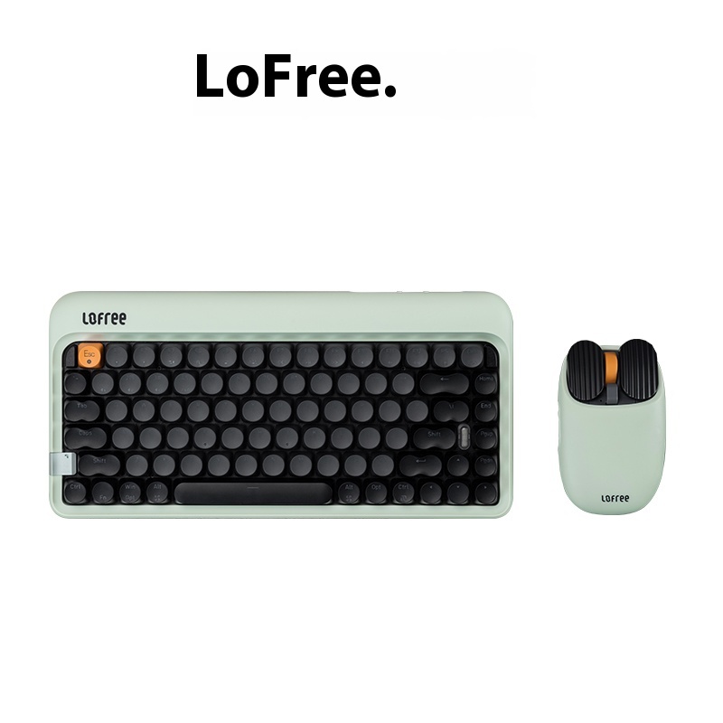 Lipstick Rose Gold liquid foundation Smiley Face Wireless Bluetooth Mechanical Keyboard