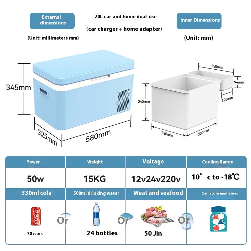2025 new car refrigerator