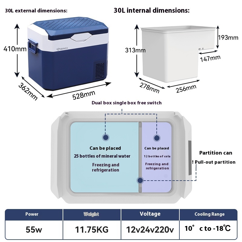 2025 new car refrigerator
