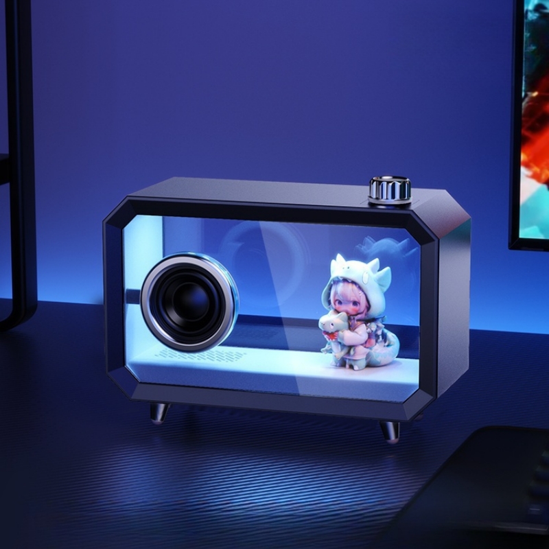 Desktop gaming computer speaker, desktop Bluetooth speaker, decorative ambient light