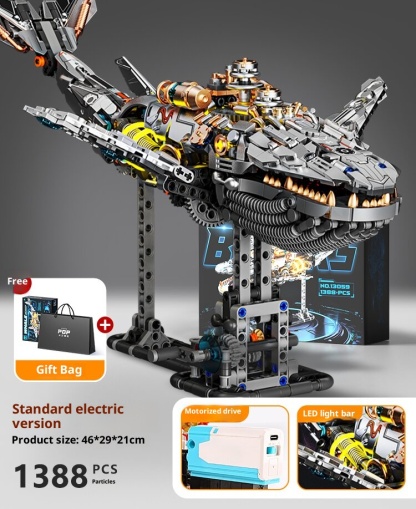 Mechanical animals, assembly, electric models, decompression gifts