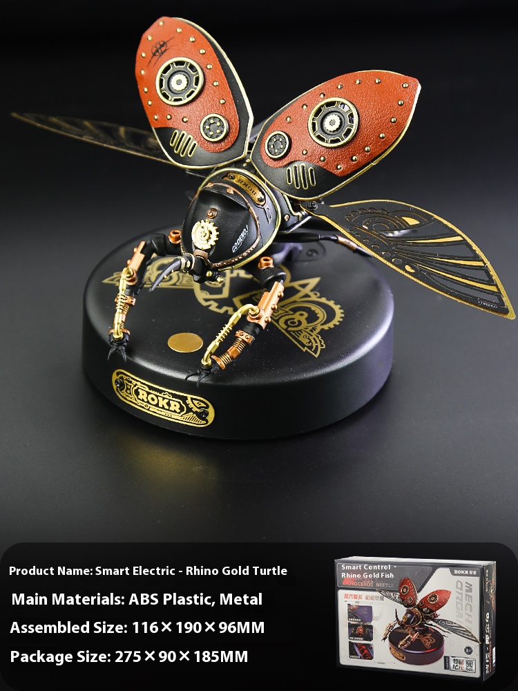 High difficulty assembly model metal mechanical insect
