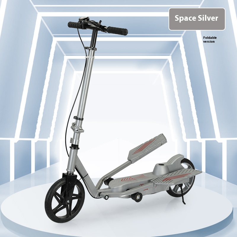 Adult foot scooters, fitness scooters, folding commuting scooters