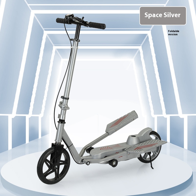 Adult foot scooters, fitness scooters, folding commuting scooters