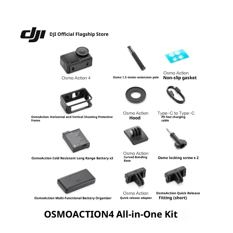 DJI Osmo Action 4 Sport Camera