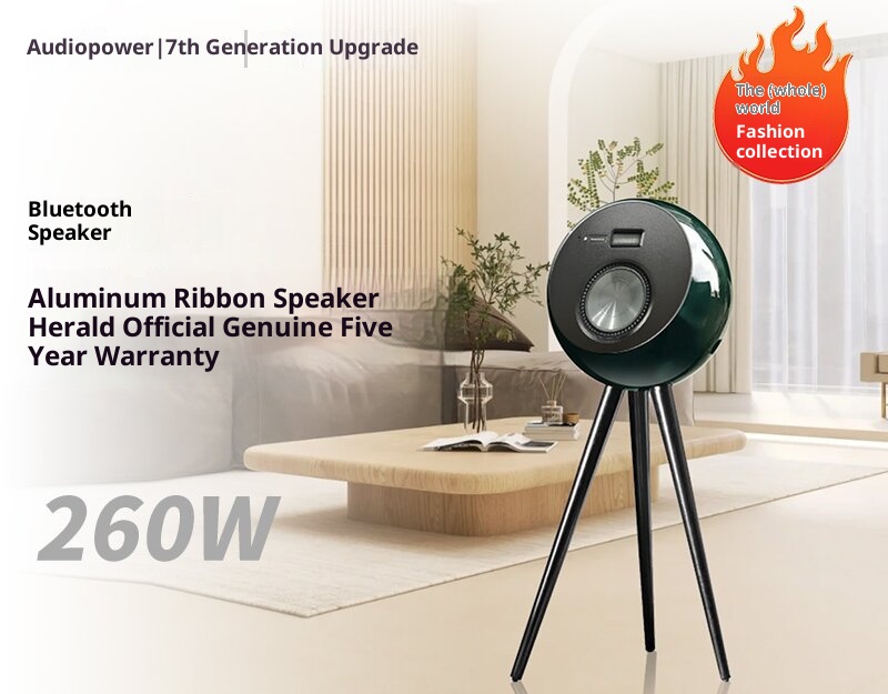 Music Planet HIFI Floor Speaker, Retro Gift