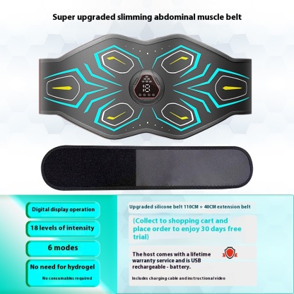 Weight loss belt, lazy tool, slim belly, exercise abdominal muscles