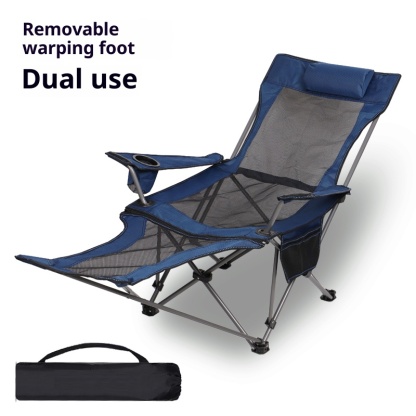 Outdoor folding, portable backrest, camping, beach chair, fishing chair