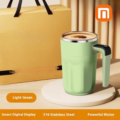 New fully automatic mixing cup, high-end electric magnetic coffee cup