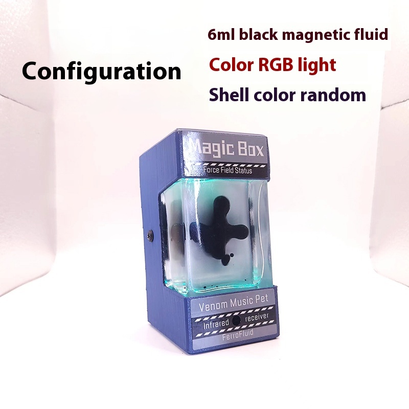 Magnetic fluid music visualization pickup, rhythm light, venom table, night light decoration, creative gift, birthday gift