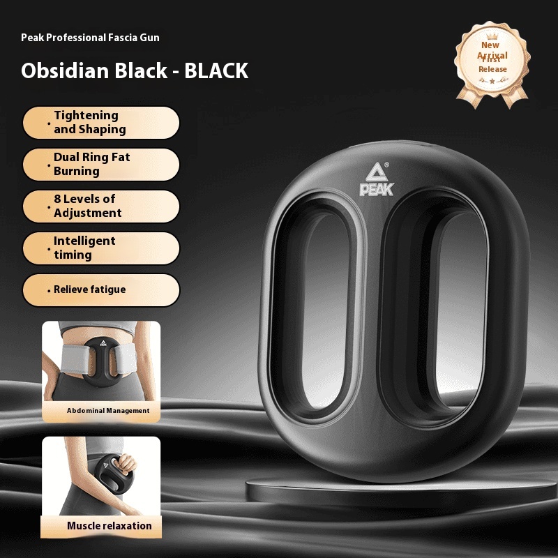 Fat slinger, fascia ring, lazy person, exercise, shaking, reducing abdominal fat, fat burning tool, okay