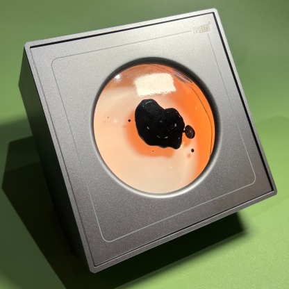 Magnetic Fluid Music Rhythm Light, Desktop Ornament, Venom Sound System, Birthday Gift