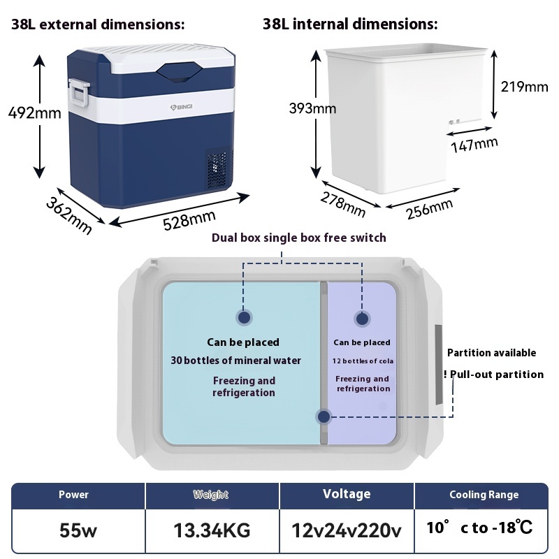 2025 new car refrigerator
