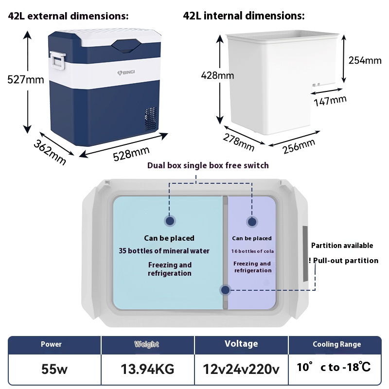 2025 new car refrigerator