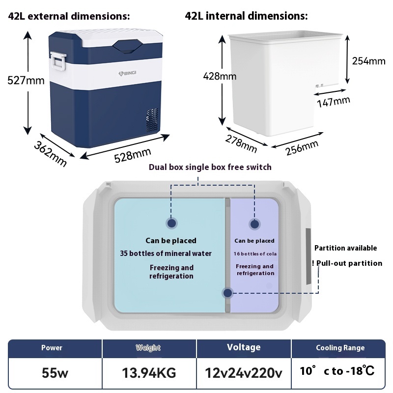 2025 new car refrigerator