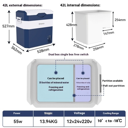 2025 new car refrigerator
