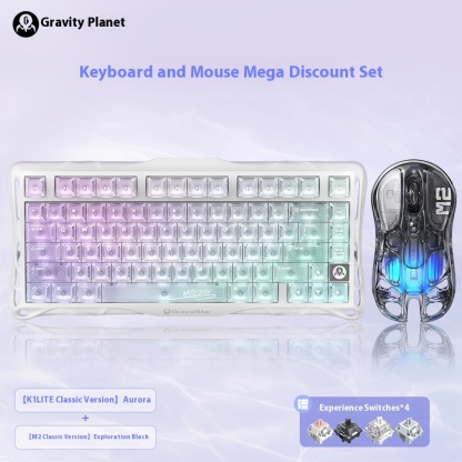 Cocoon Breaking Cyber Customized Wireless Gaming Mechanical Keyboard