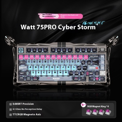 Cocoon Breaking Cyber Customized Wireless Gaming Mechanical Keyboard