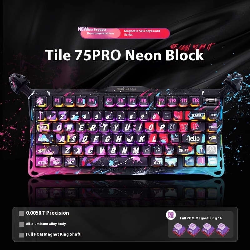 Cocoon Breaking Cyber Customized Wireless Gaming Mechanical Keyboard