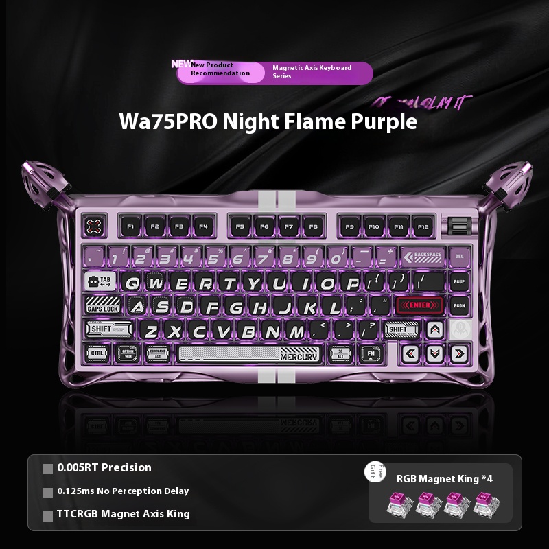 Cocoon Breaking Cyber Customized Wireless Gaming Mechanical Keyboard