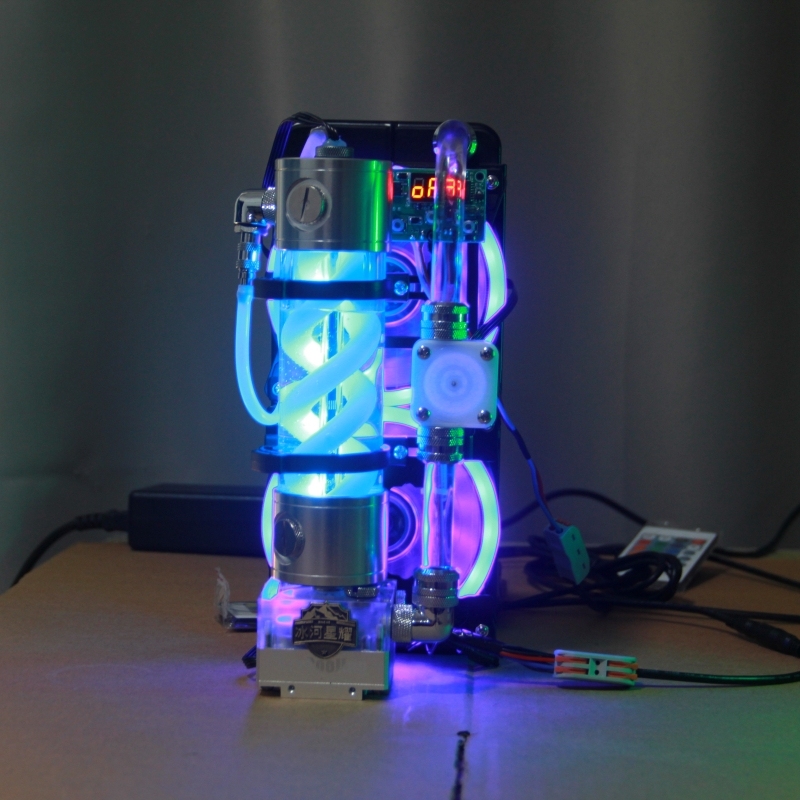 Apple phones ipad、 Mobile phone, water-cooled, semiconductor refrigeration magnetic radiator